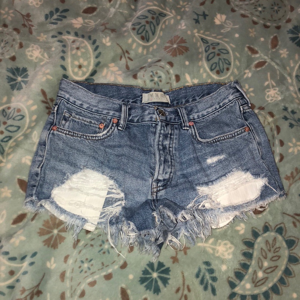 Jean shorts